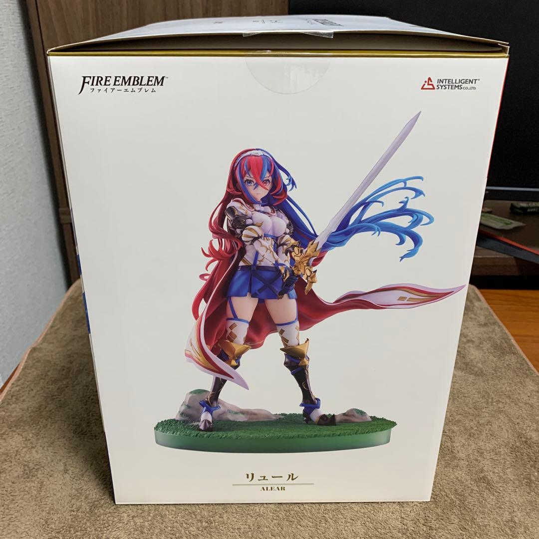 ファイアーエムブレム　フィギュア　リュール　1/7