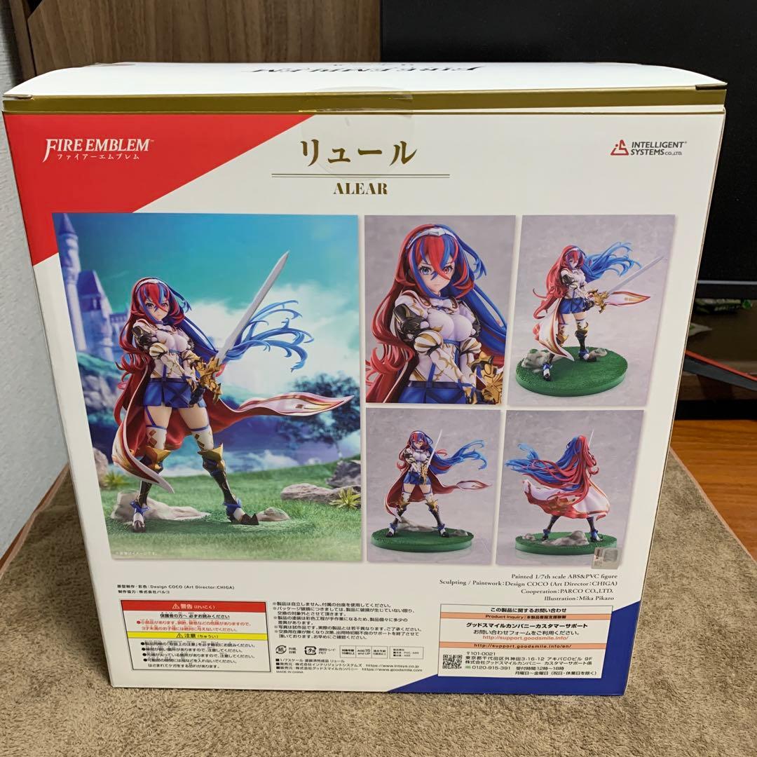 ファイアーエムブレム　フィギュア　リュール　1/7