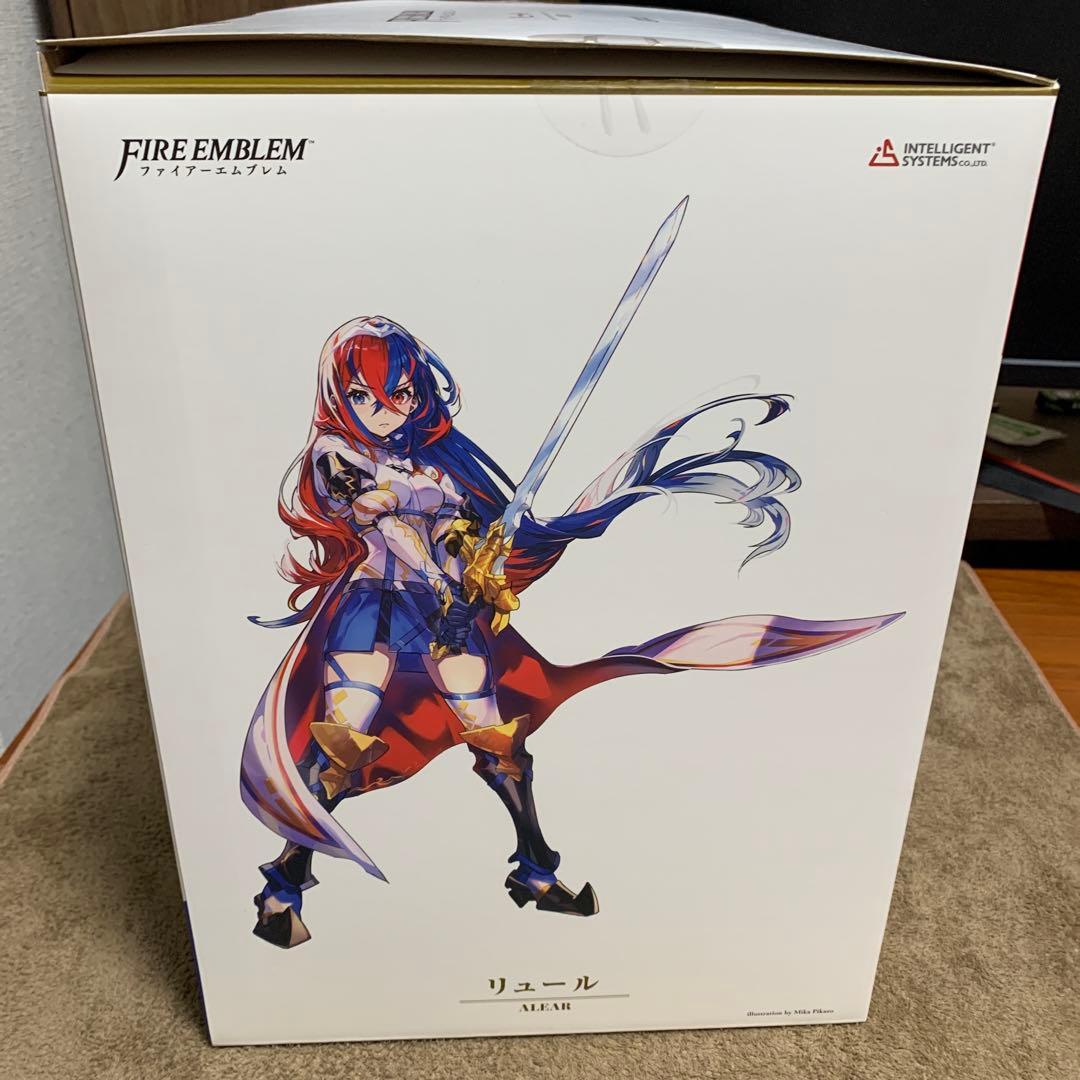 ファイアーエムブレム　フィギュア　リュール　1/7