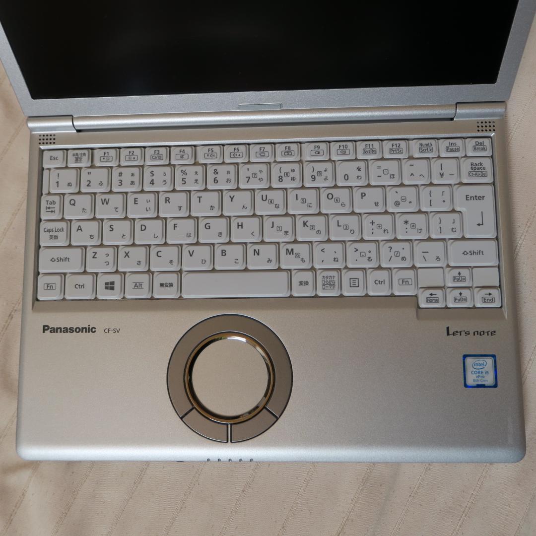 レッツノート i5-第8世代／SSD128G／メモリ8G／Office2024