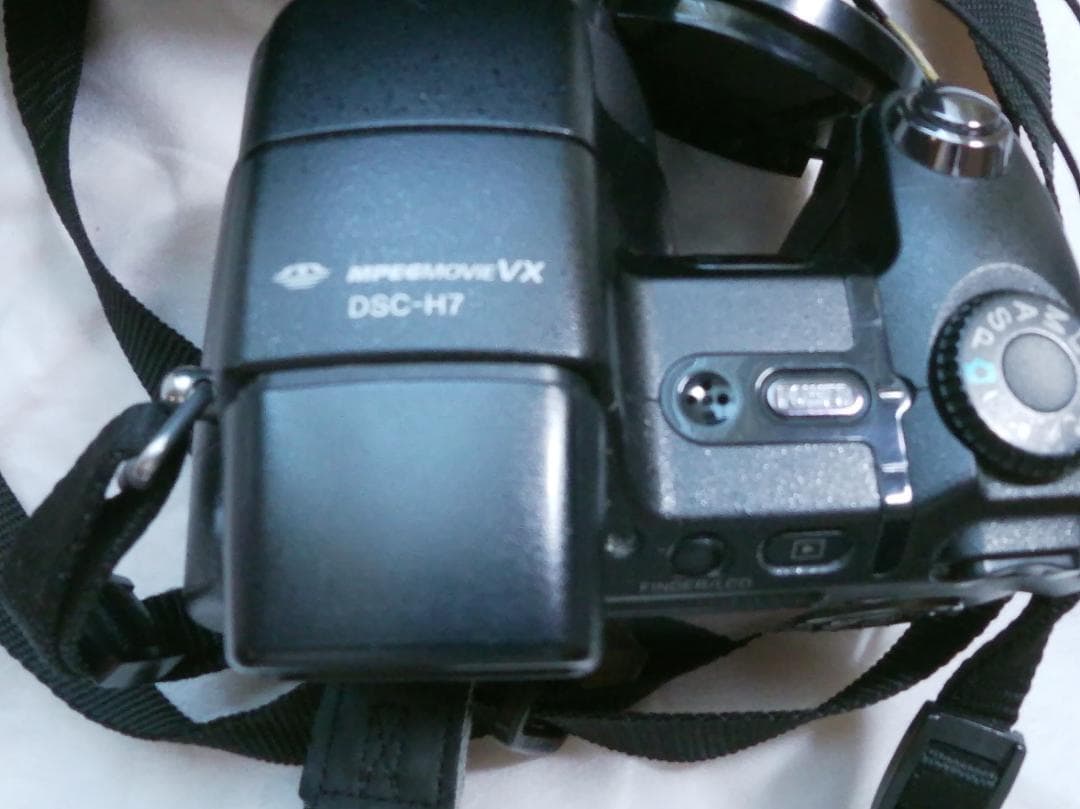急募！ソニーCyber Shot DSC-H7＋PORTERカメラバックセット