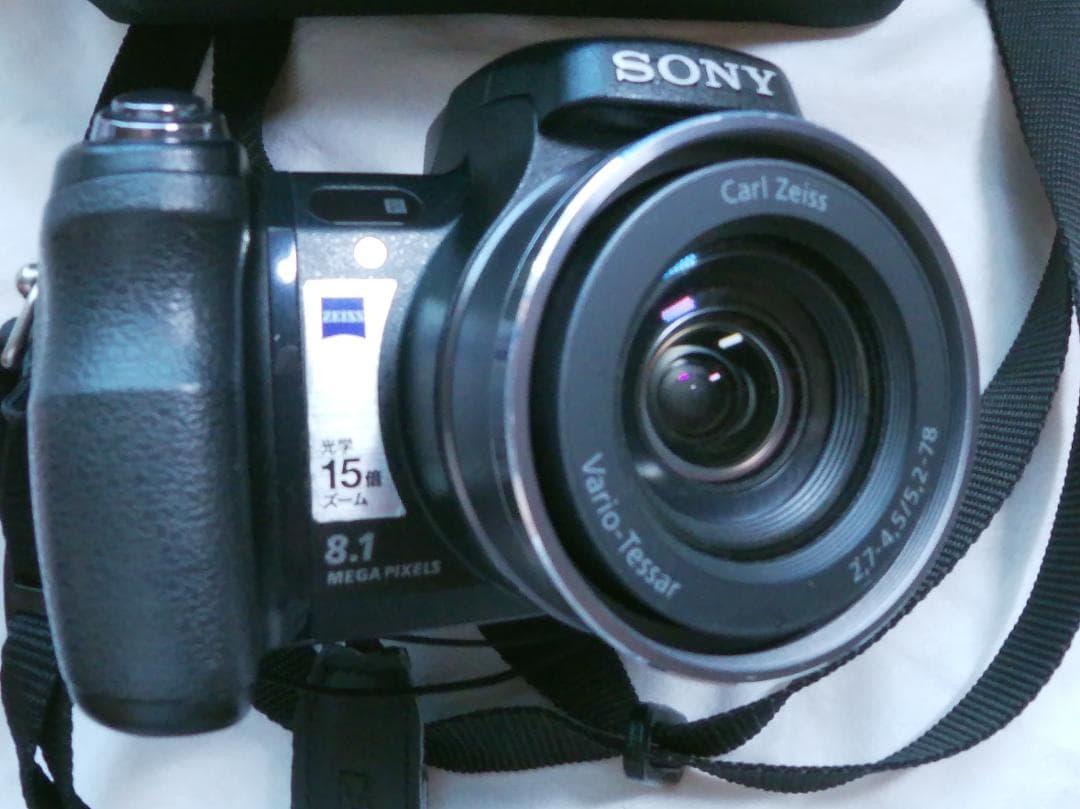 急募！ソニーCyber Shot DSC-H7＋PORTERカメラバックセット