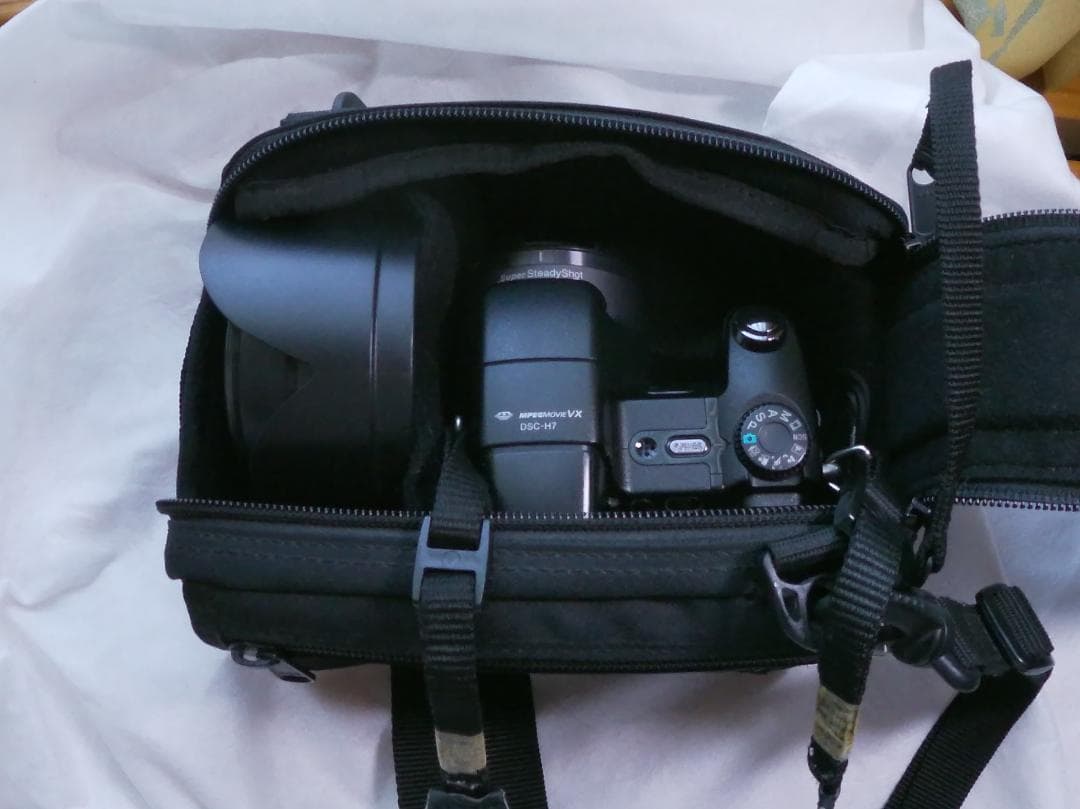 急募！ソニーCyber Shot DSC-H7＋PORTERカメラバックセット