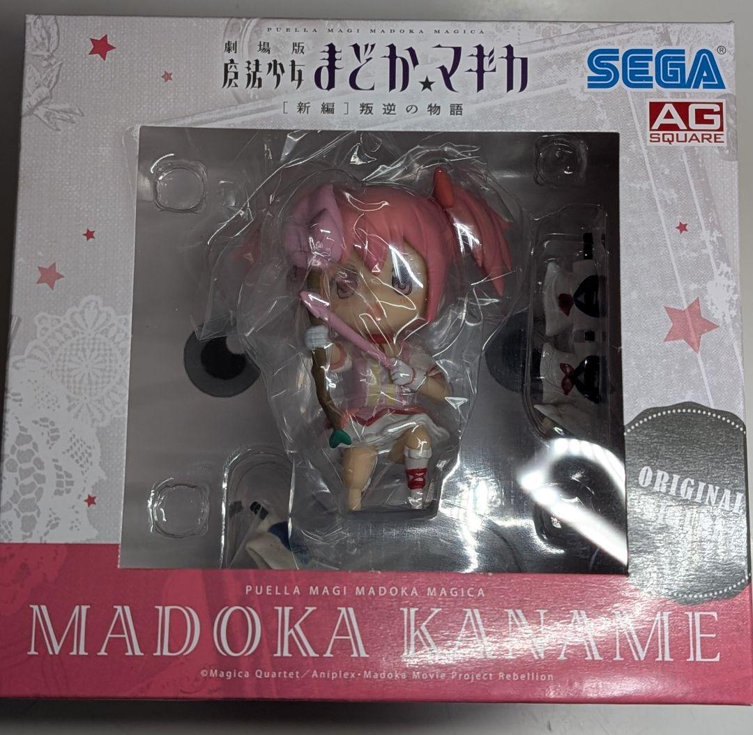 希少　まどか☆マギカ　セガキャンペーン　オリジナルフィギュア　6体セット　非売品