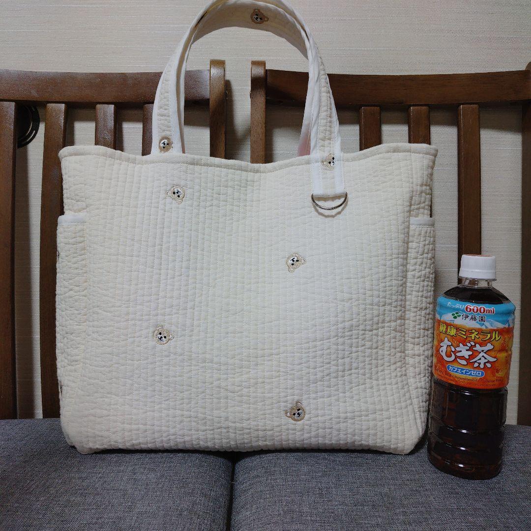 piyo　ヌビバッグ　マザーズバッグ　ハンドメイド