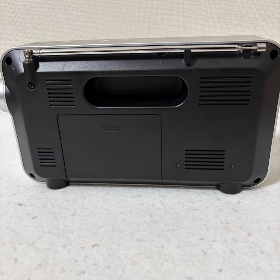 新品同様 SONY ICF-M780N PLLシンセサイザーラジオ 高音質