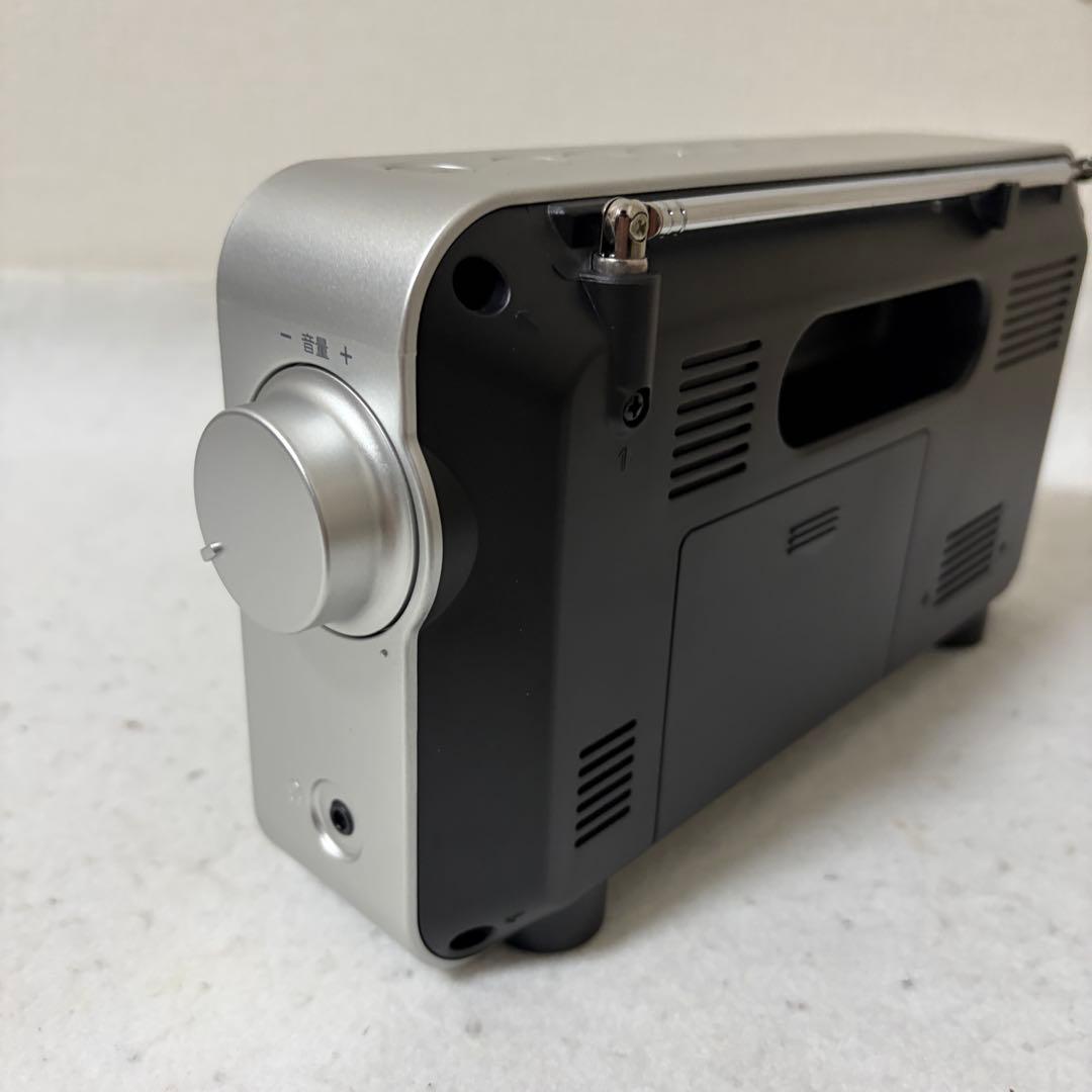 新品同様 SONY ICF-M780N PLLシンセサイザーラジオ 高音質