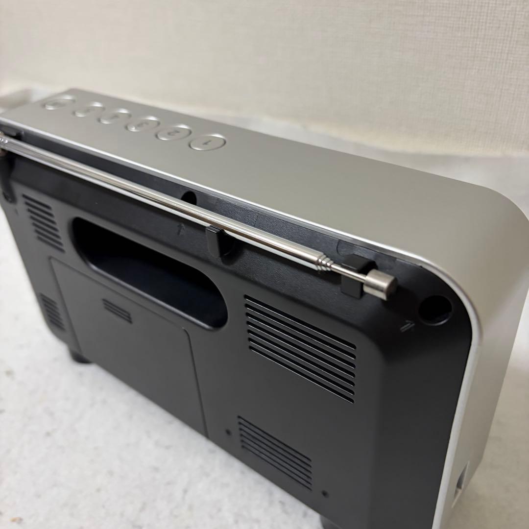 新品同様 SONY ICF-M780N PLLシンセサイザーラジオ 高音質