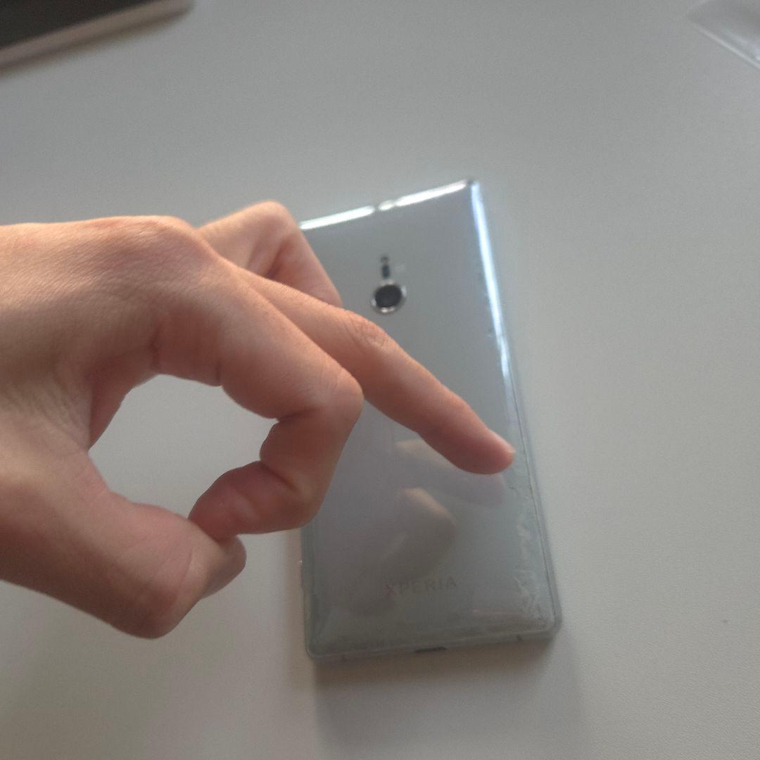 Xperia XZ2 シムフリー 4/64GB アンドロイド9 314?