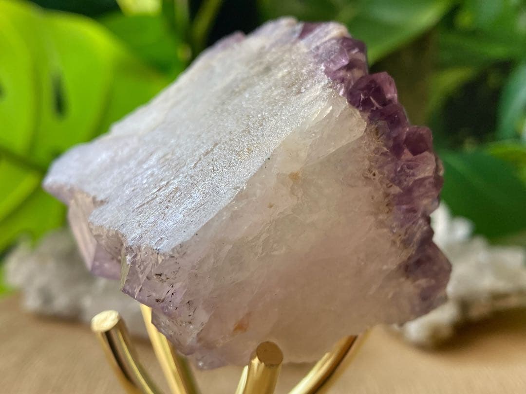 レア✸ リバーシブル アメジスト 両面結晶　紫水晶天然石 アメシストクラスター