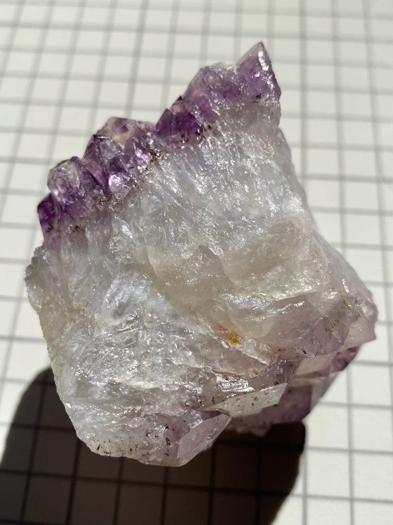 レア✸ リバーシブル アメジスト 両面結晶　紫水晶天然石 アメシストクラスター