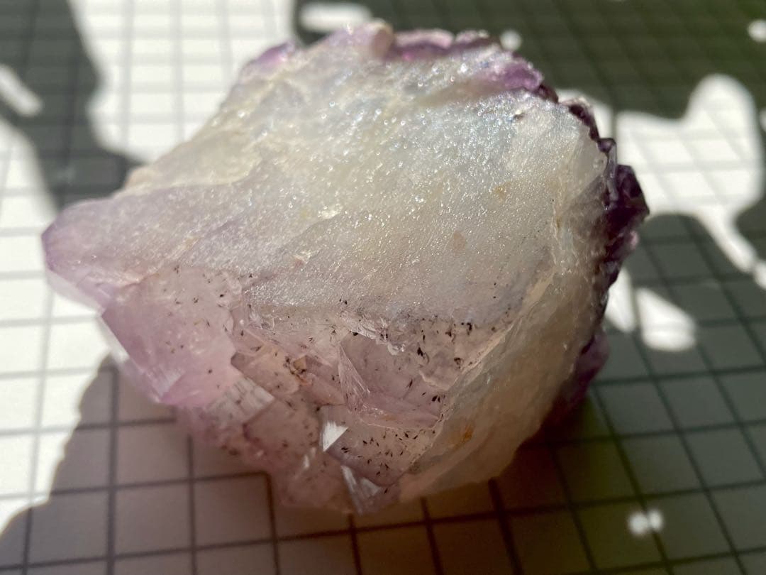 レア✸ リバーシブル アメジスト 両面結晶　紫水晶天然石 アメシストクラスター