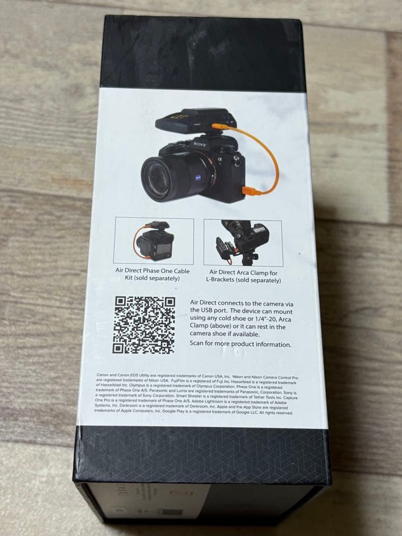 Tether Tools Air Direct ワイヤレステザーリングシステム