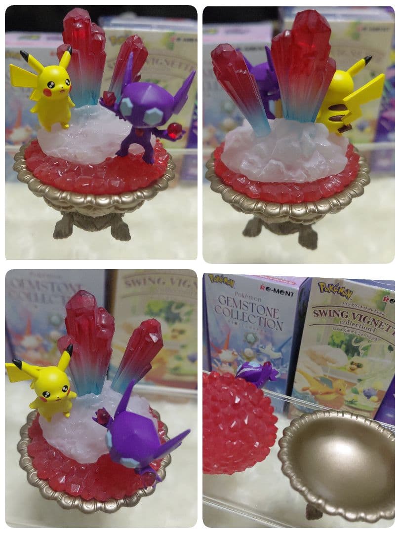 ポケモンリーメント ピカチュウ 8種まとめ売り