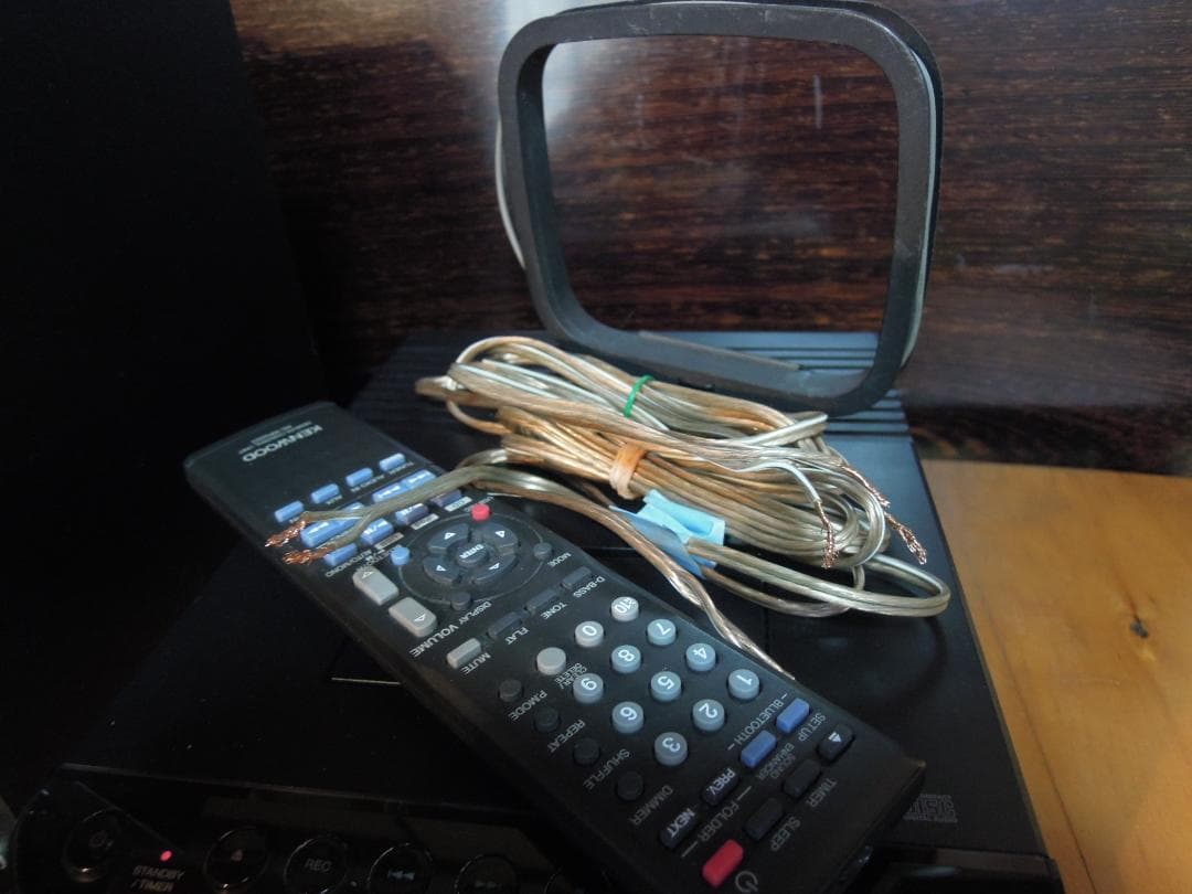 美品　KENWOOD R-K531 CD ミニコンポ BLUETOOTH