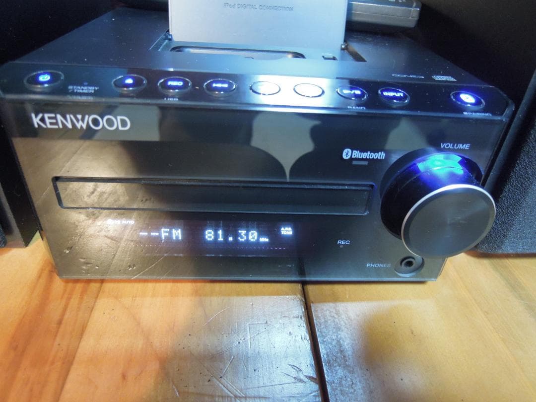 美品　KENWOOD R-K531 CD ミニコンポ BLUETOOTH
