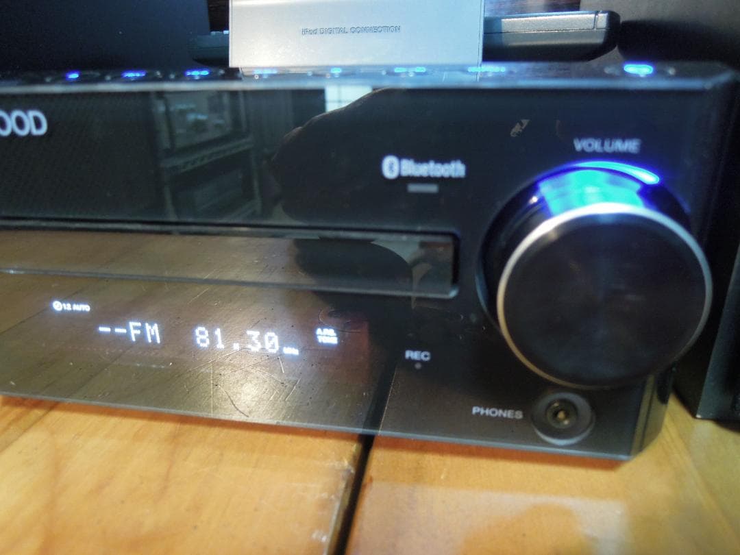 美品　KENWOOD R-K531 CD ミニコンポ BLUETOOTH