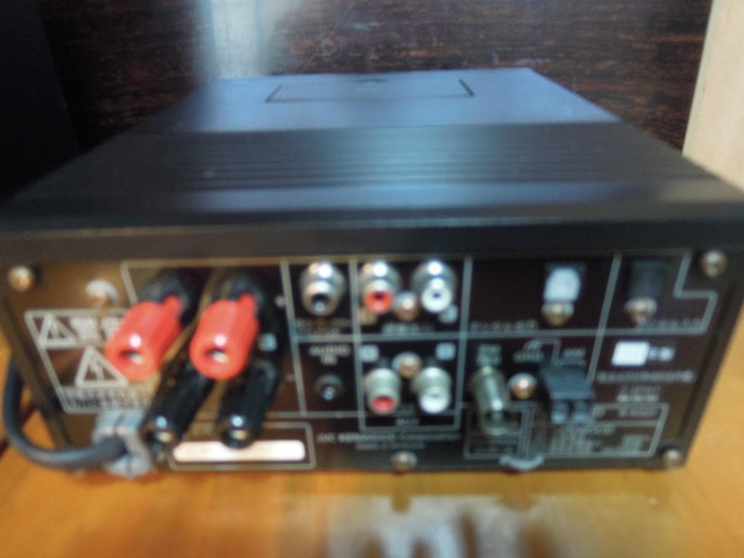 美品　KENWOOD R-K531 CD ミニコンポ BLUETOOTH