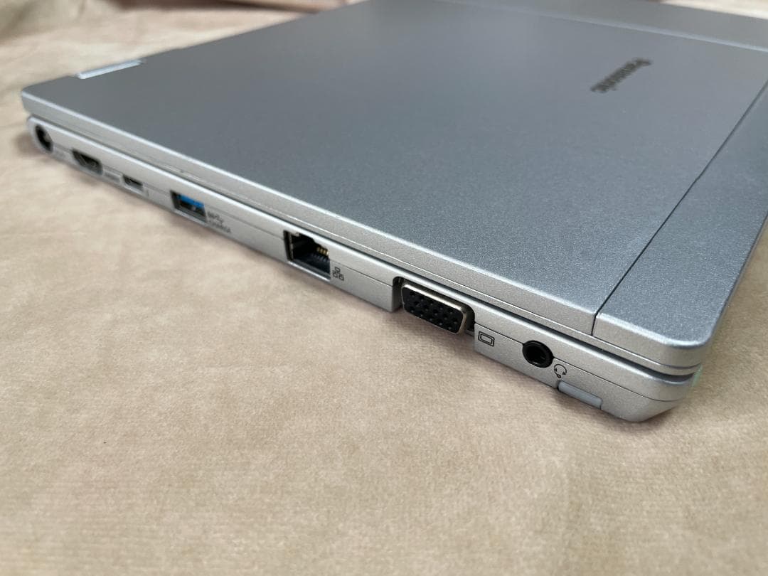 CF-QV9 タッチパネル SSD512GB MEM16GB WIN11 中古