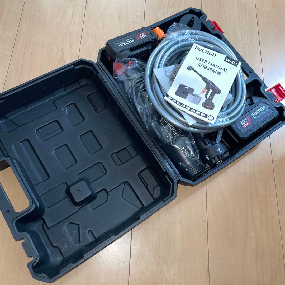 FUCAUN 高圧洗浄機 W-01 本体