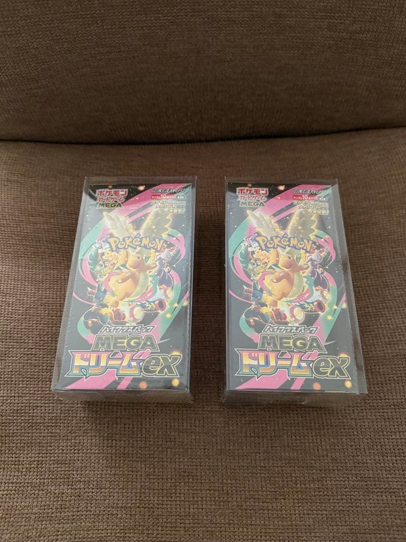 【新品未開封シュリンク付】ポケモンカードBOXインフェルノX メガドリームex