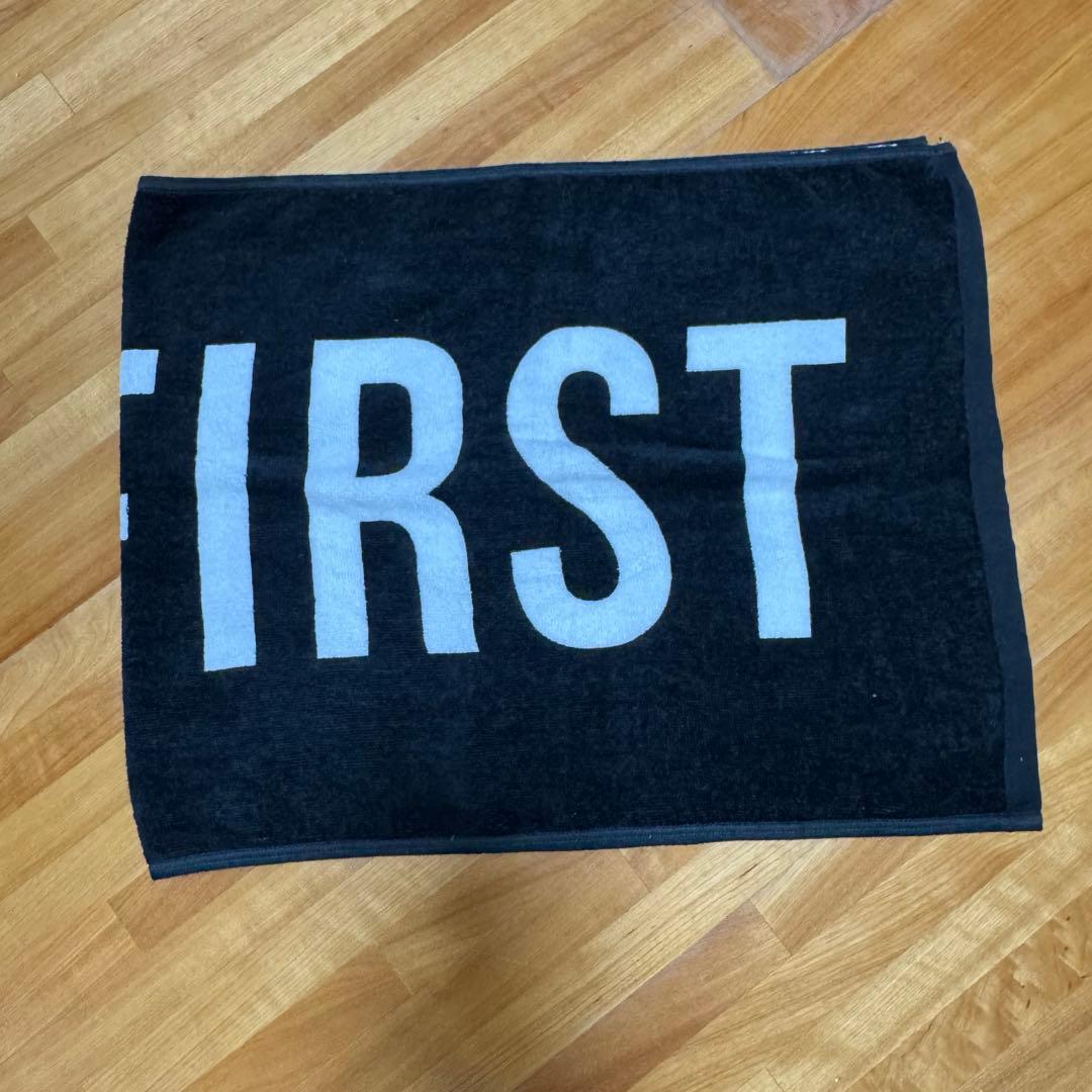 BE:FIRST 初期 タオル　ロゴタオル BMSG フェイスタオル