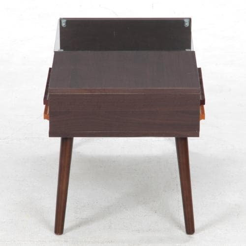 《新品・送料無料》リビングテーブル オスロ ダークブラウン