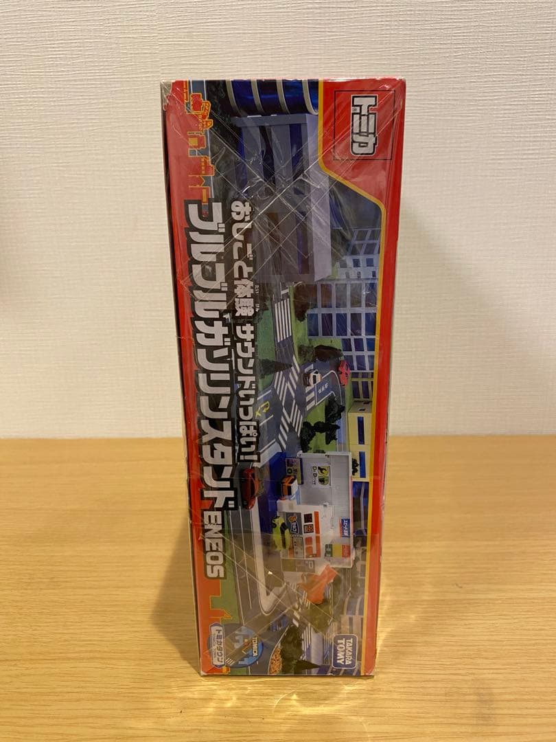 トミカ ブルブルガソリンスタンド ENEOS 「販売終了／販売終了商品」廃盤品