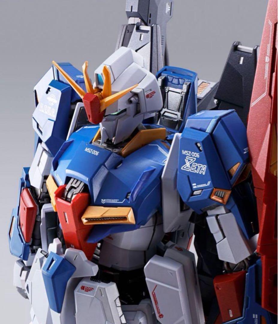 メタルビルド L BUILD Zガンダム ゼータガンダム 新品未開封