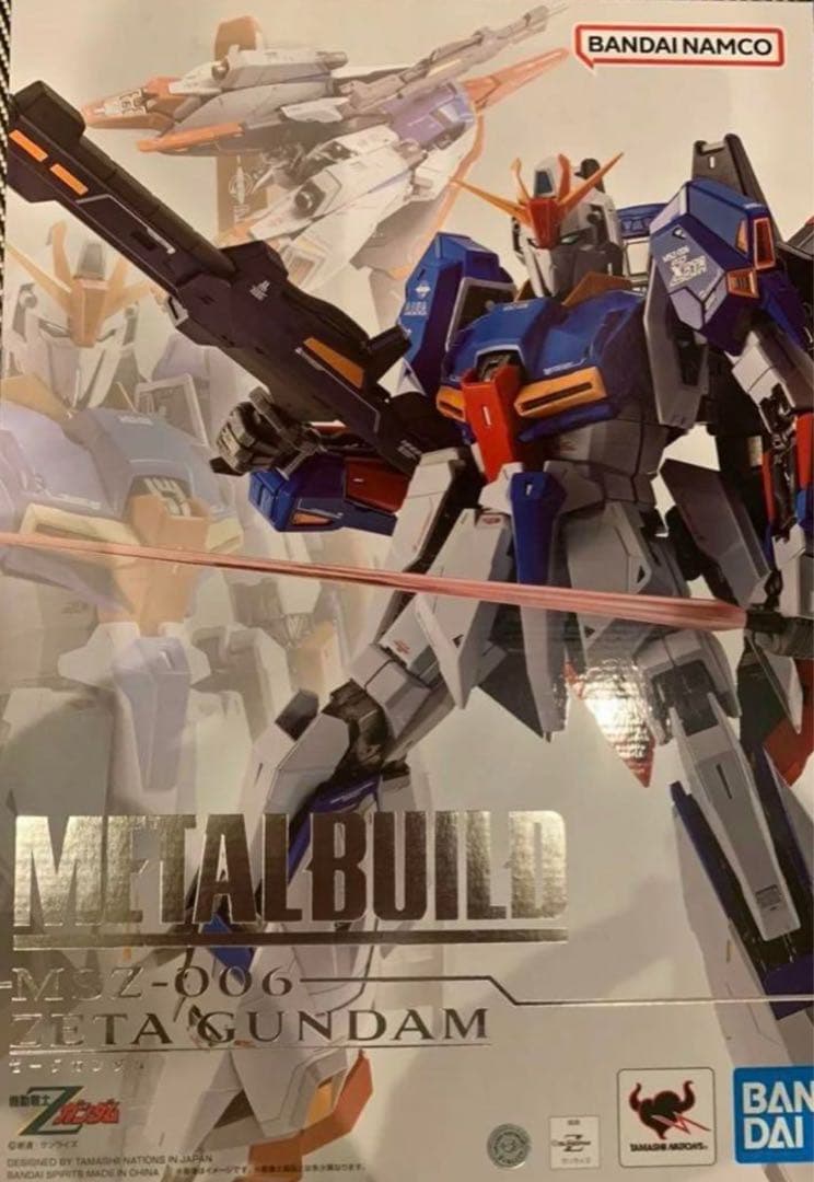 メタルビルド L BUILD Zガンダム ゼータガンダム 新品未開封