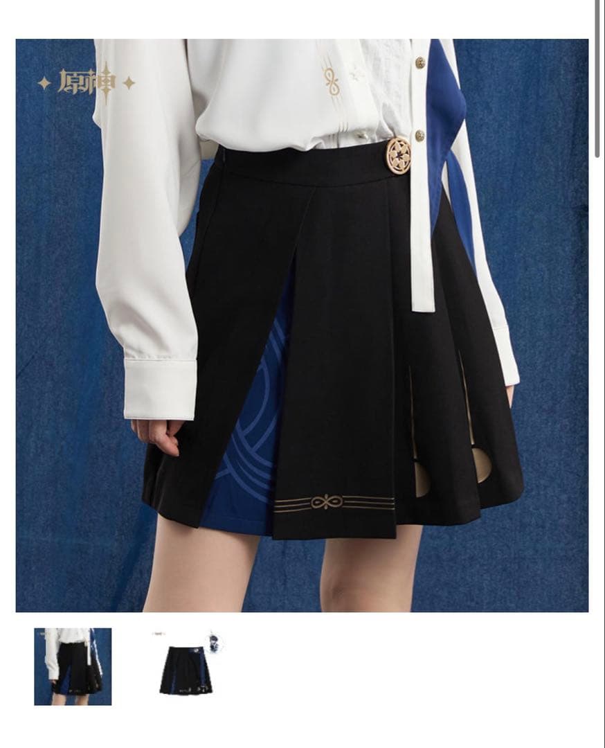 原神　放浪者イメージシリーズ　キュロット Sサイズ