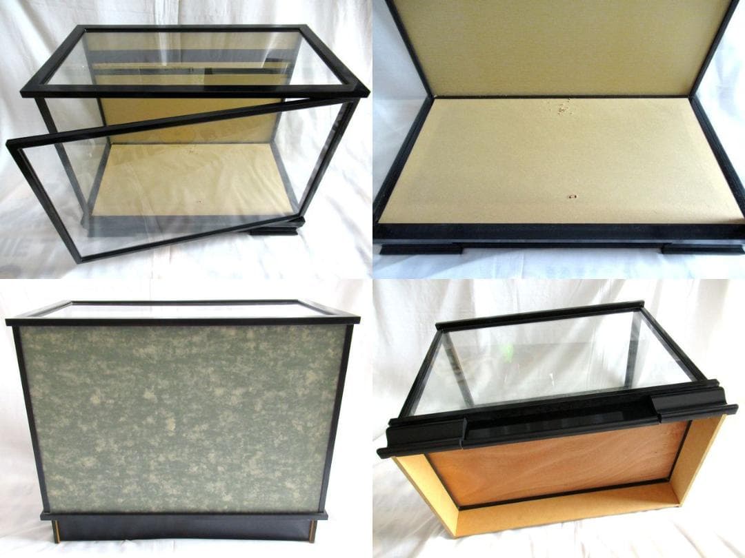 美品/お祝い人形/剛の暫/慶喜/五月人形/わらべ人形/節句/ガラスケース/中古