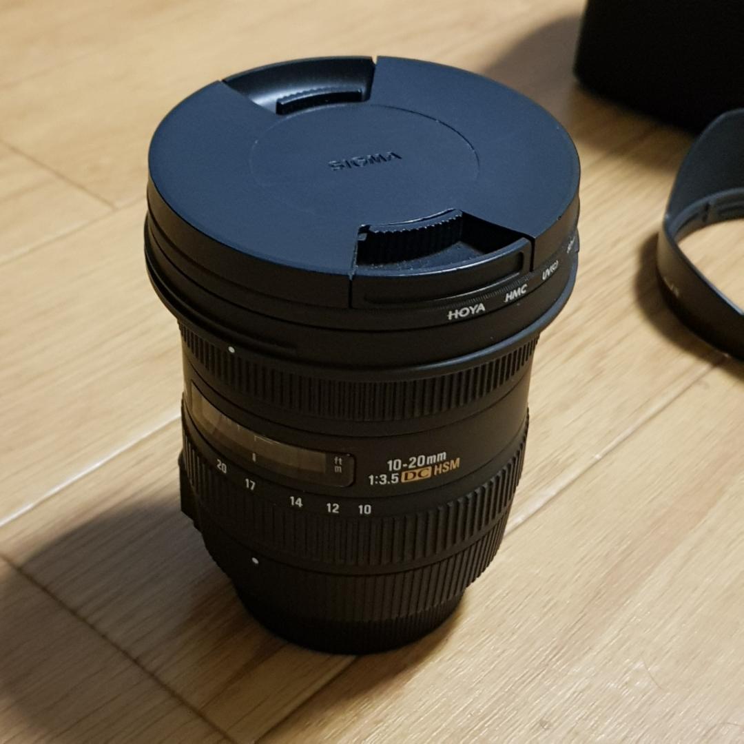 Sigma 10-20mm F3.5 ニコンFマウント EX DC HSM