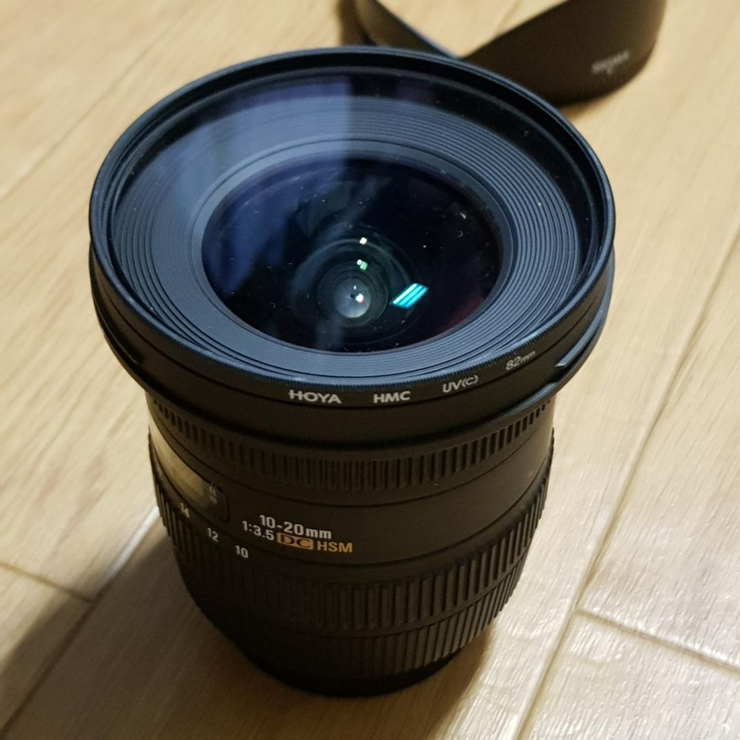 Sigma 10-20mm F3.5 ニコンFマウント EX DC HSM