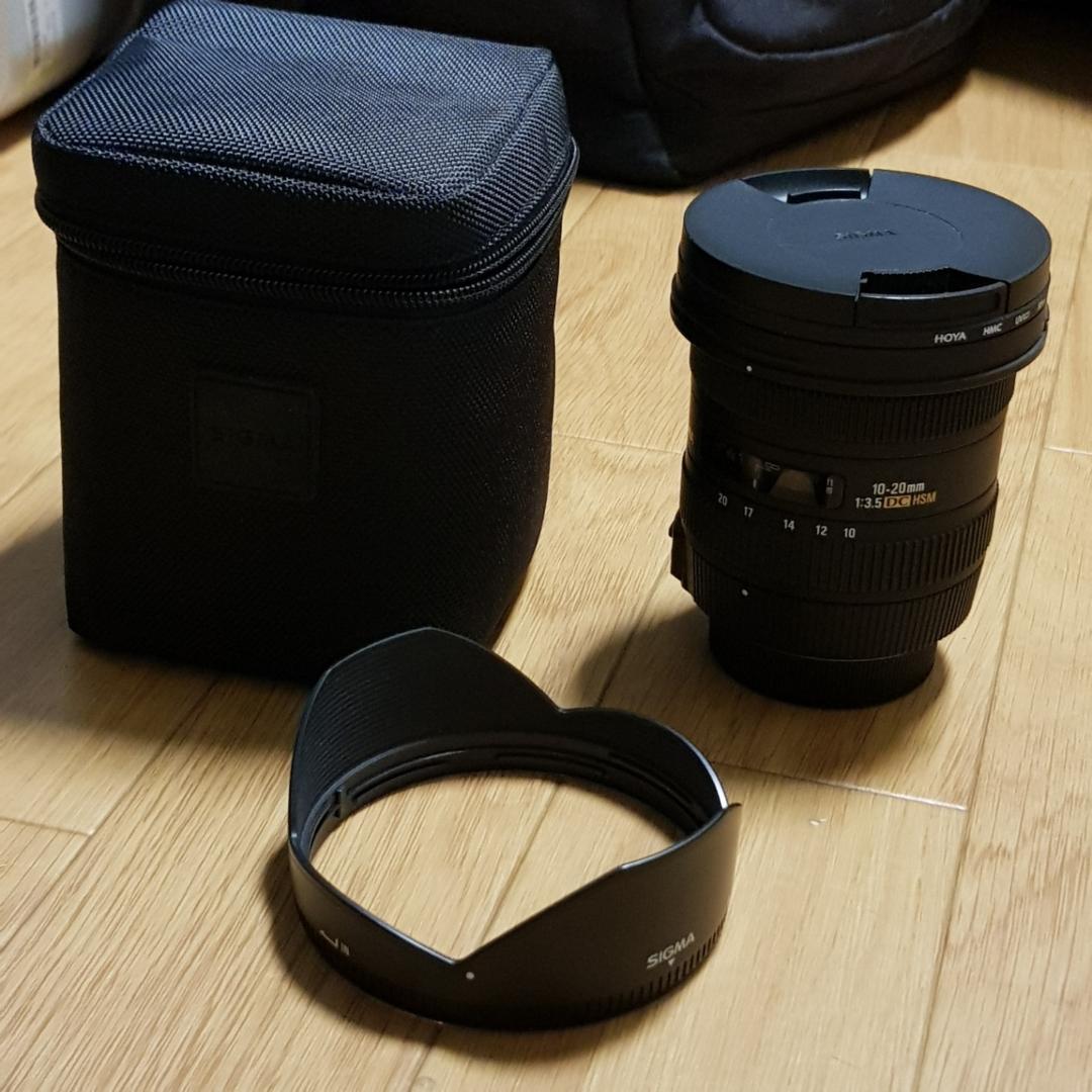 Sigma 10-20mm F3.5 ニコンFマウント EX DC HSM