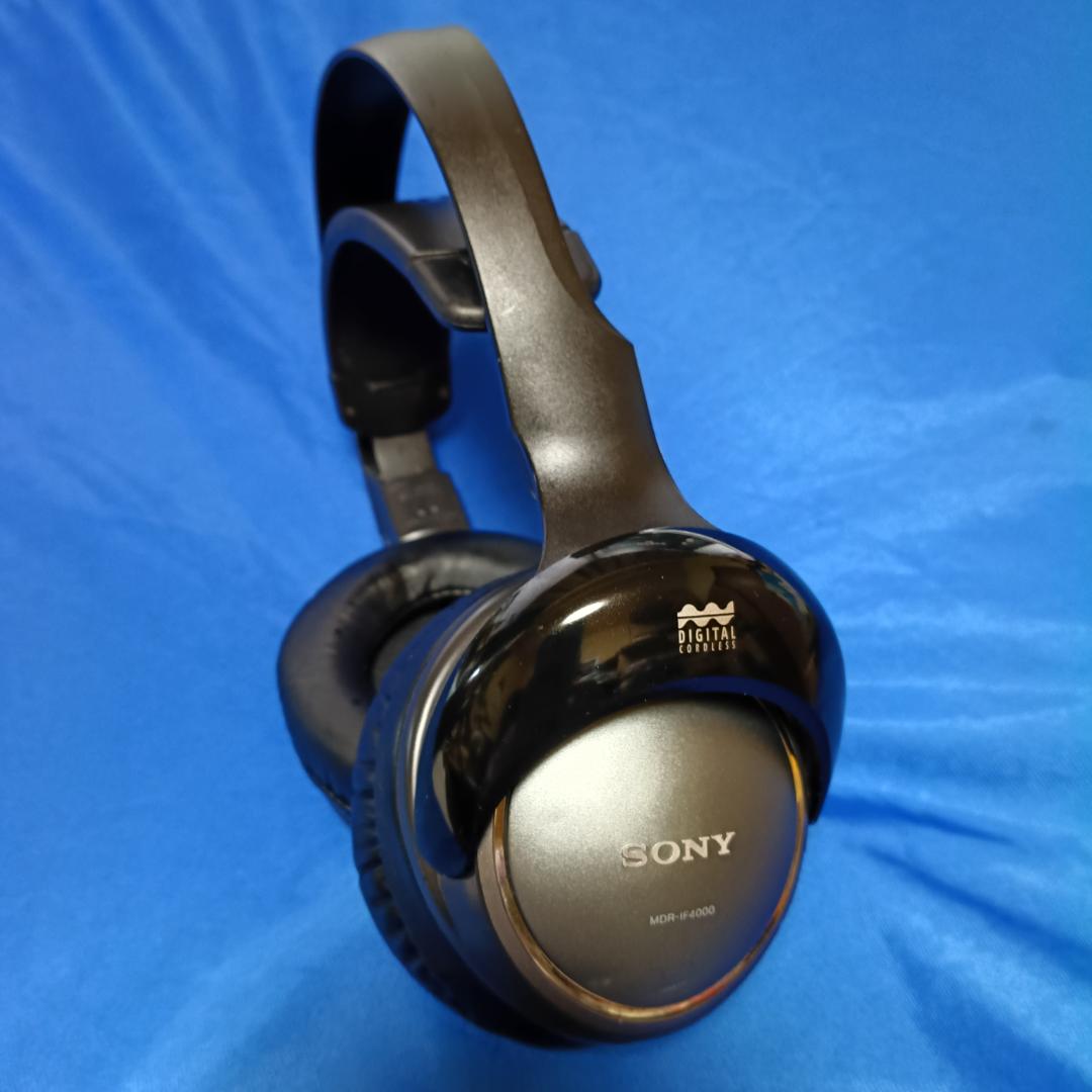 Sony MDR-DS4000 ワイヤレスサラウンドヘッドセット