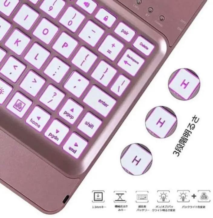 ❤iPadを瞬時にエレガントなMacBook仕様に♪❤ケース＆キーボード