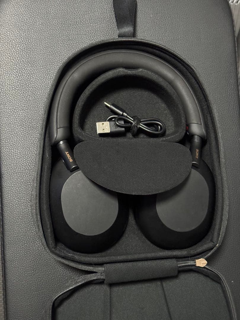 SONYヘッドホン-WH-1000XM5