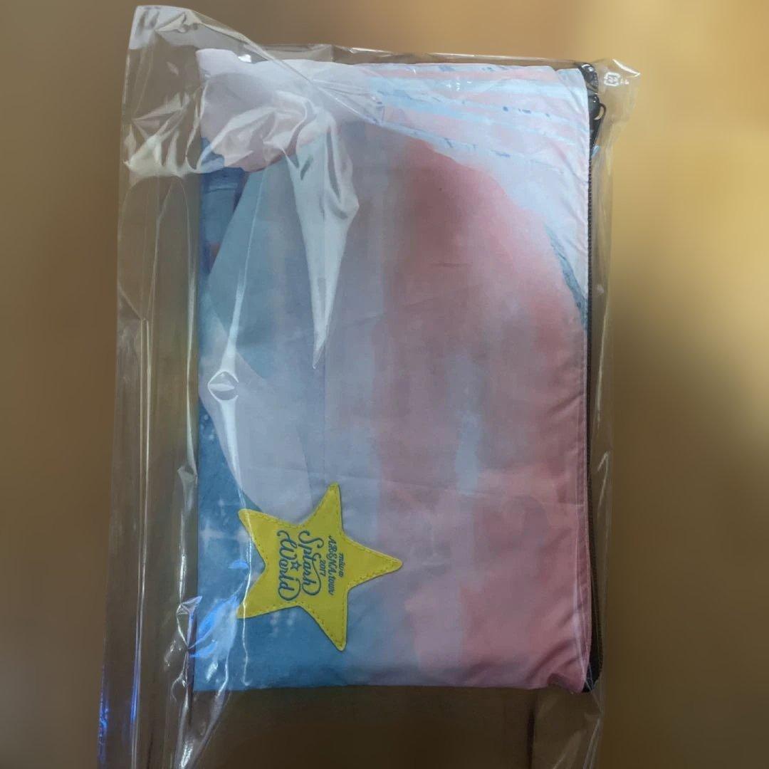 限定　Miwa splash world レインポンチョ