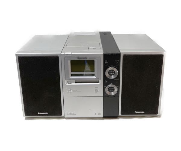 パナソニック SDステレオシステム シルバー SC-PM770SD