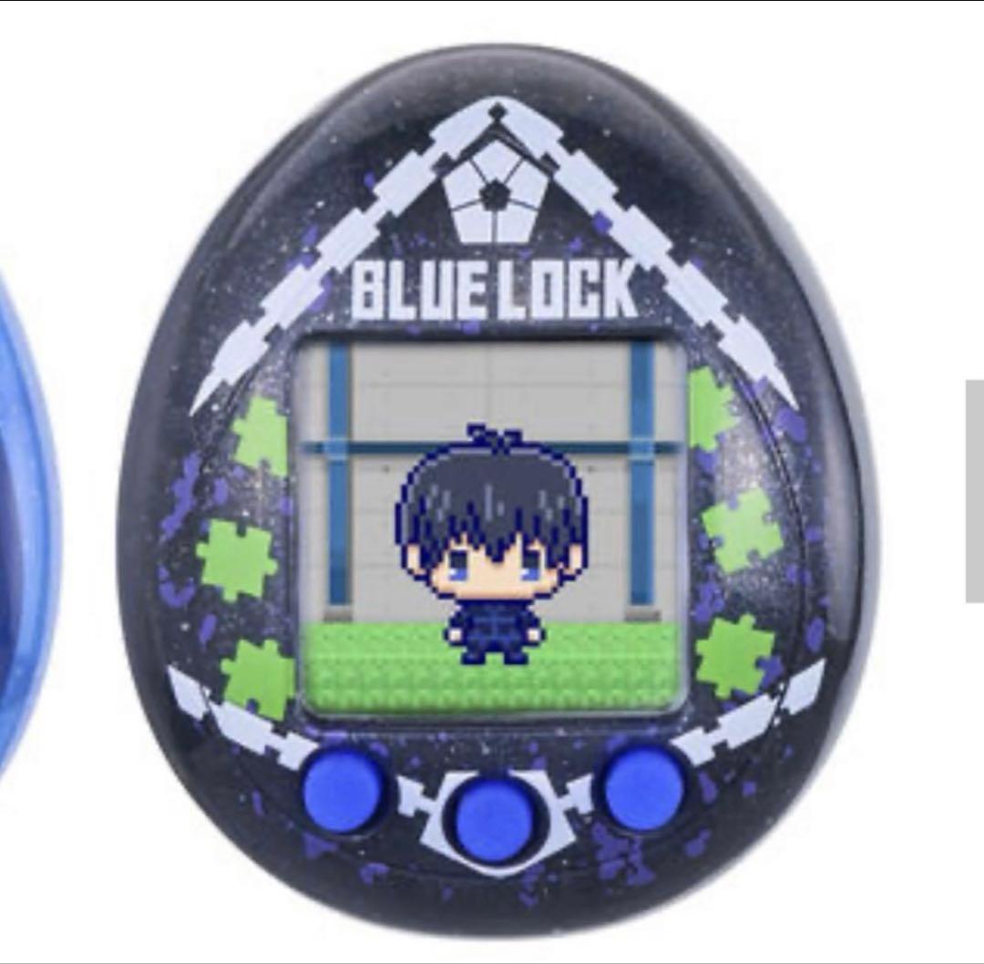 BLUE LOCK ブルーロックっち　バンダイ Black