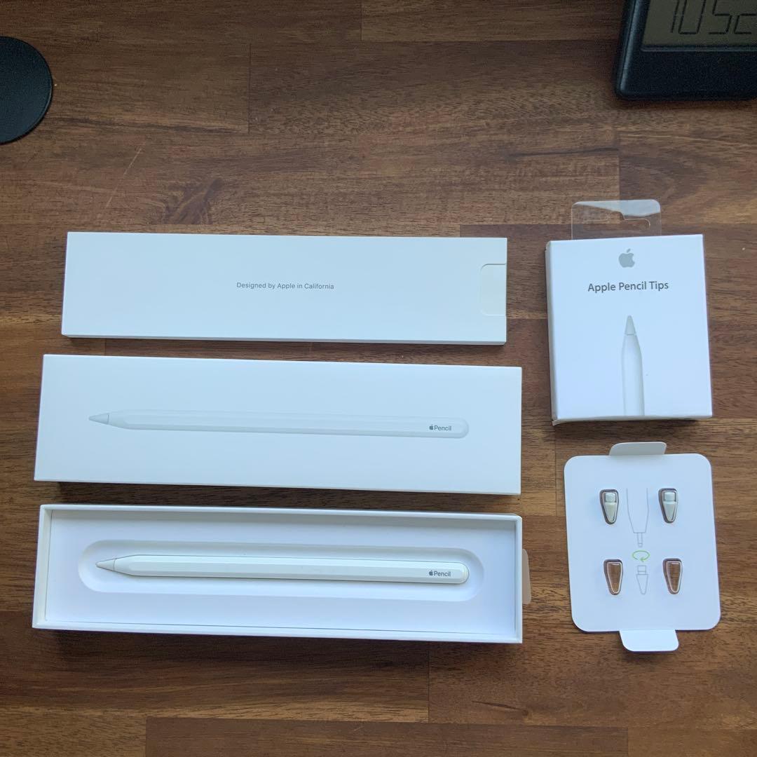 iPadアクセサリー Apple Pencil 2