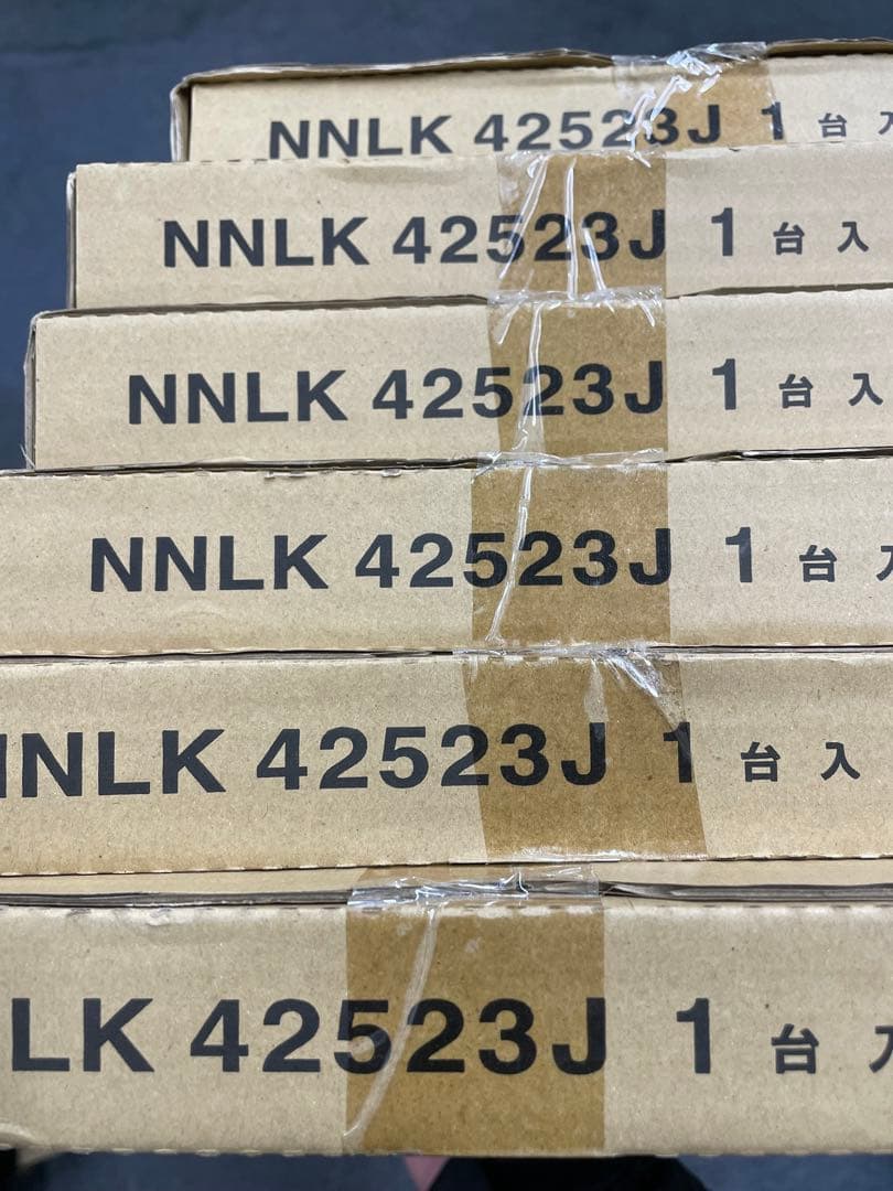 【新品未使用】10本セットパナソニックNNL4600ENT NNLK42523J