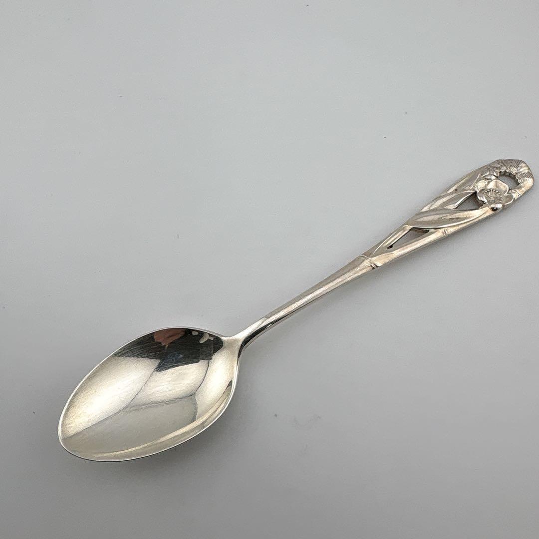 三越　当時もの　銀製　刻印　 スプーン3本セット