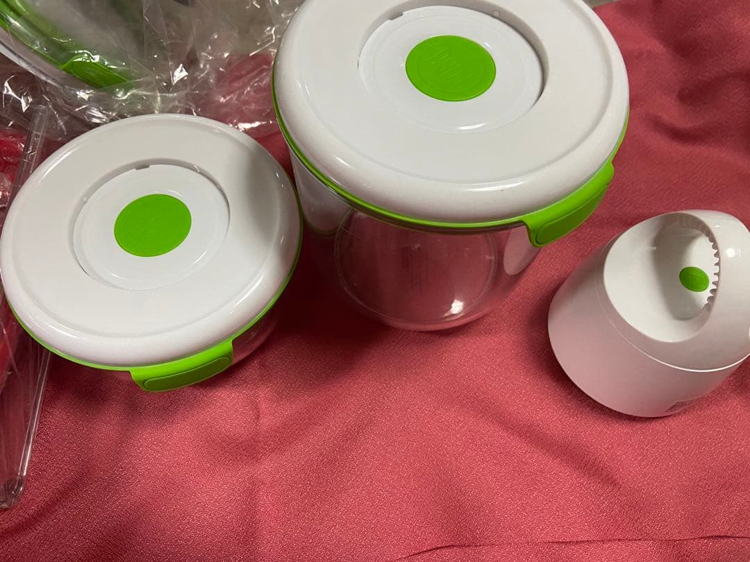 真空コンテナー