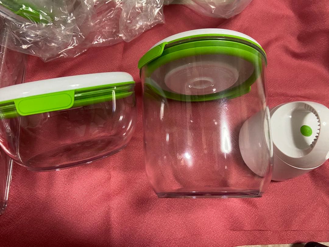 真空コンテナー