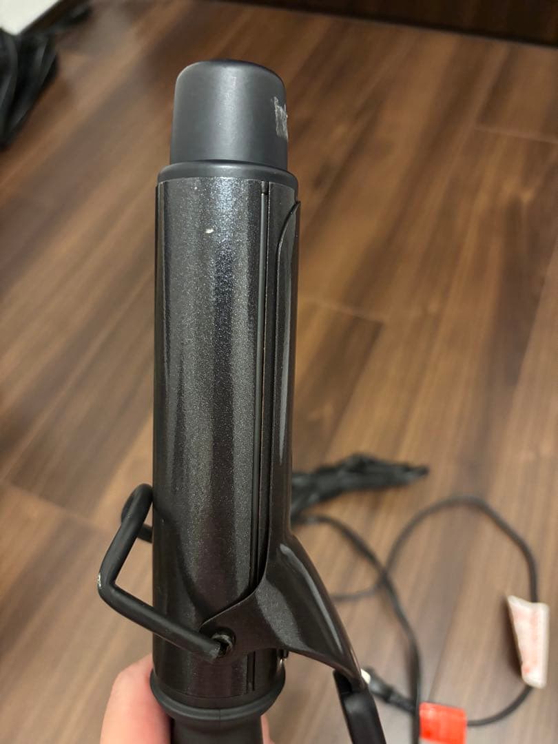 ホリスティックキュア マグネットヘアプロ カールアイロン 38mm