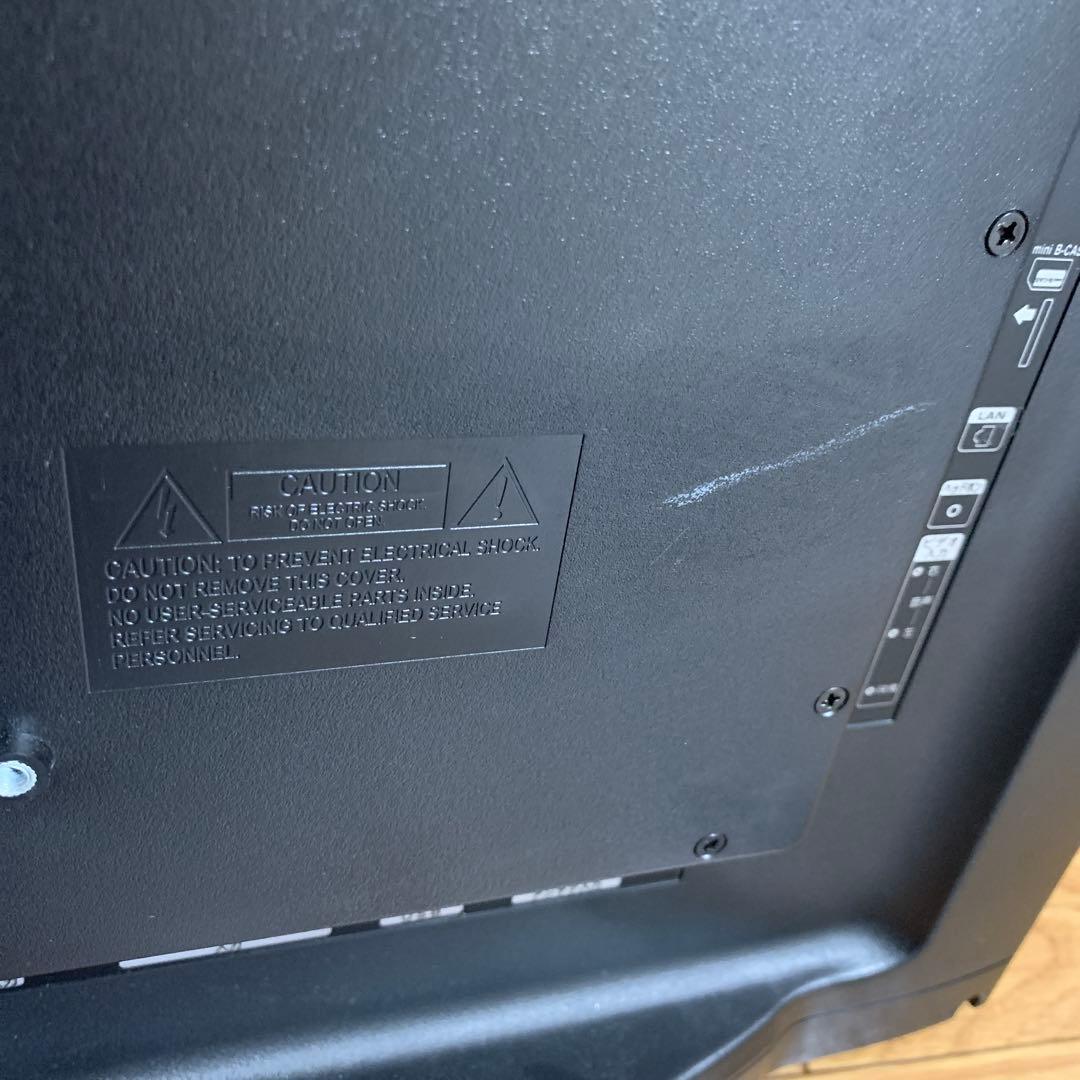 24V型　DVDプレイヤー内蔵デジタルフルハイビジョンLED液晶TV外付けHDD