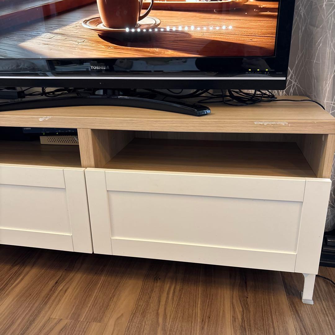 IKEA ベスタ BESTA テレビボード　テレビ台1200