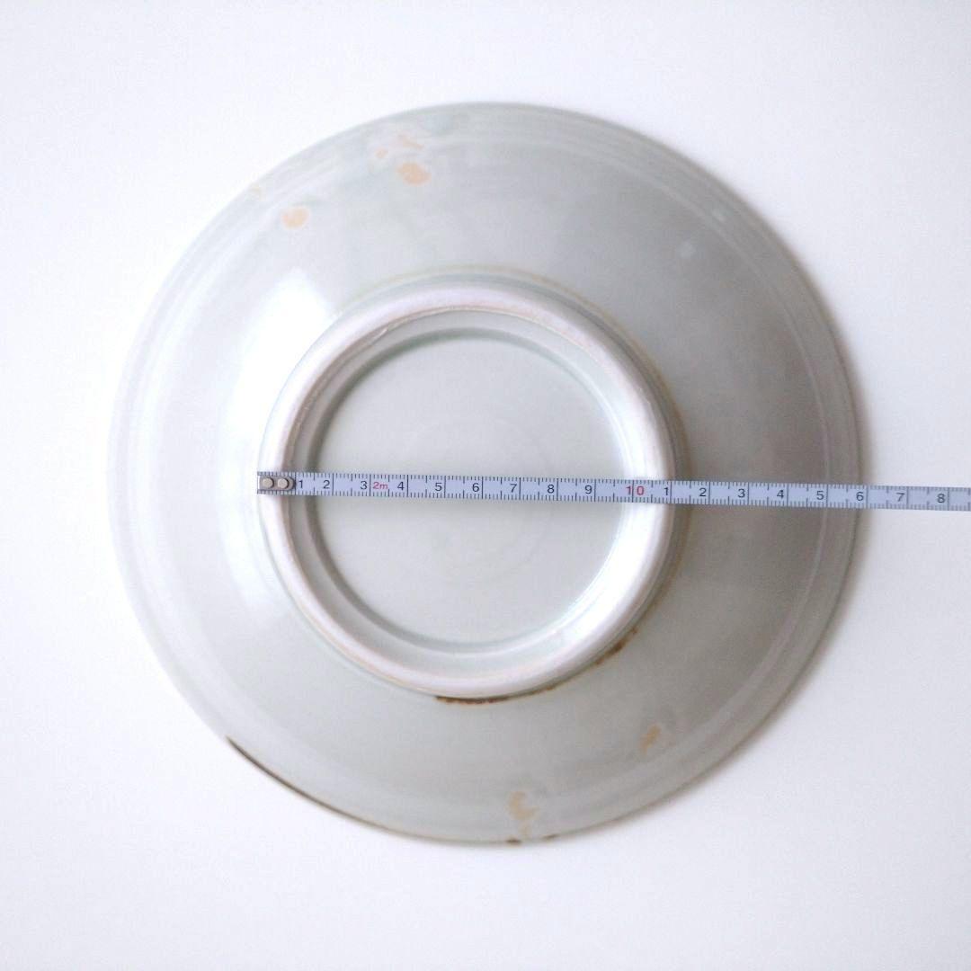 伊藤聡信 色絵 8寸皿